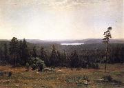 Ivan Shishkin Landscape of the Forest oil painting artist